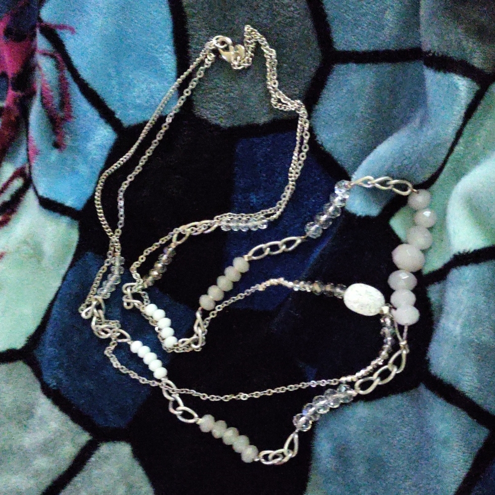 NWOT Loft 2 Tier necklace